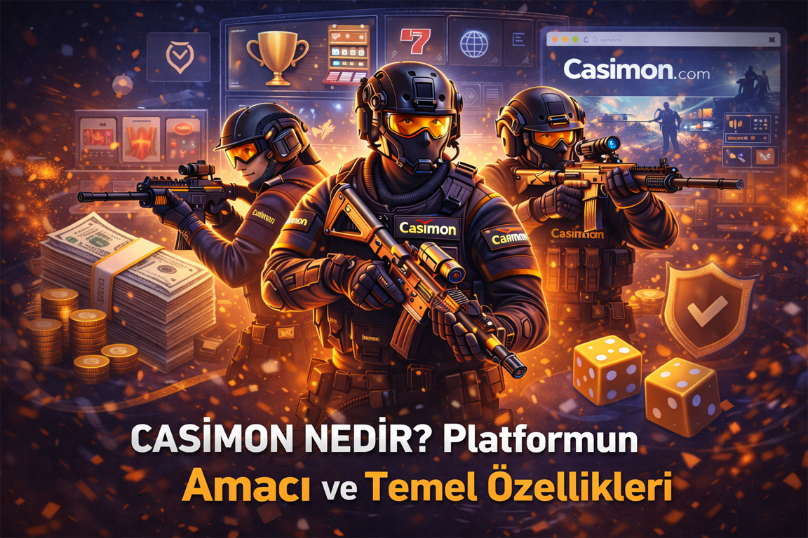 Casimon Casimon Nedir? Platformun Amacı ve Temel Özellikleri